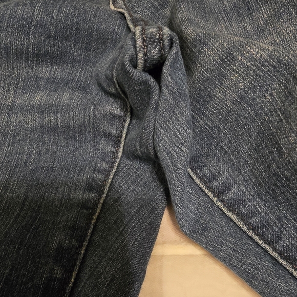 Old Navy super skinny medium wash denim Blue jeans juniors size 2 short - Picture 6 of 6